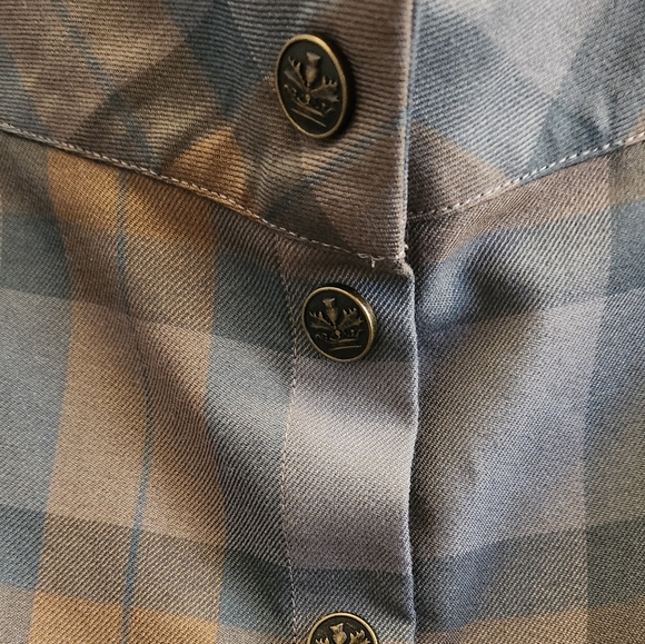 Torrid "Outlander" Plaid Swing Skirt - Picture 2 of 8